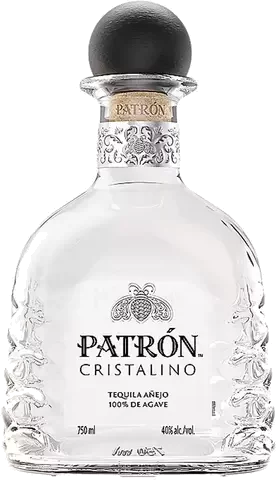 Patron Cristalino - Bottle King NJ Largest Retailer of Wine, Beer