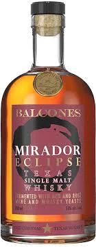 Balcones Mirador Eclipse Texas Single Malt Whiskey