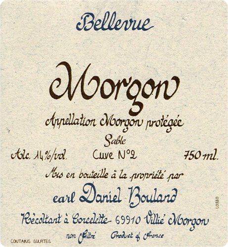 Bouland 23 Morgon Bellevue Sable