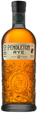 Pendleton Whisky 1910 12 Year Old Rye