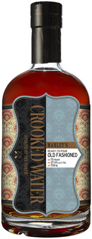 Crooked Water Manley's Old Fashioned