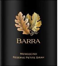 Barra Of Mendocino Petite Sirah