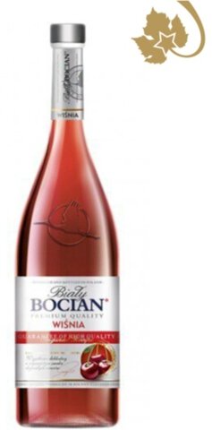 Bialy Bocian Cherry Flavored Polish Vodka