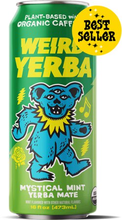 Drink Weird Yerba Mystical Mint