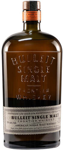 Bulleit American Single Malt Whiskey--750ML