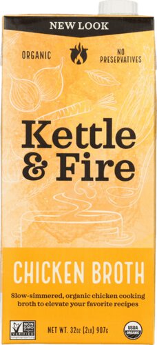 Kettle & Fire Organic Chicken Broth