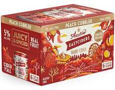 Austin East Peach Cobble 6pk Cans