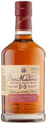 Dos Maderas 5+3 Double Aged Rum