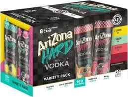 Arizona Hard With Vodka Cold Brewed Tea Variety Pack