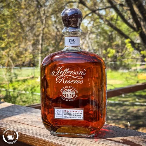 Jeffersons Cask Strength Limited Edition