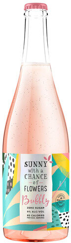 Sunny With A Chance Of Flowers Bubbly Rose