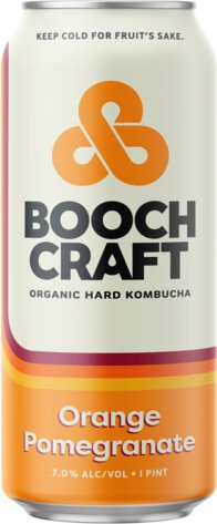 Booch Craft Orange Pomegranate