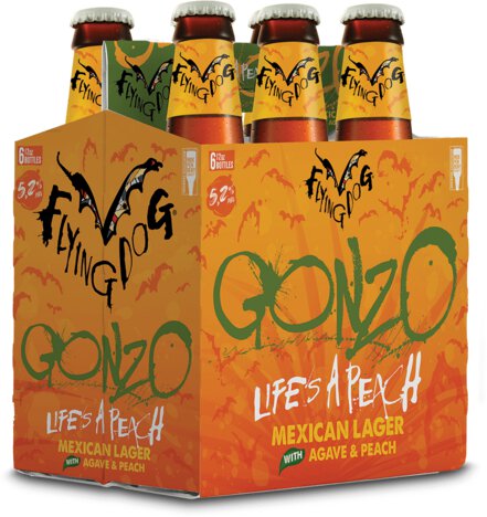 Flying Dog Peach Gonzo