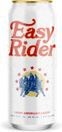 Easy Rider Light American Lager