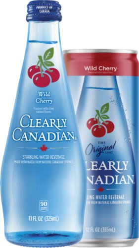Clearly Canadian Sparkly Water Cherry