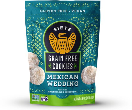 Siete Mexican Wedding Cookies