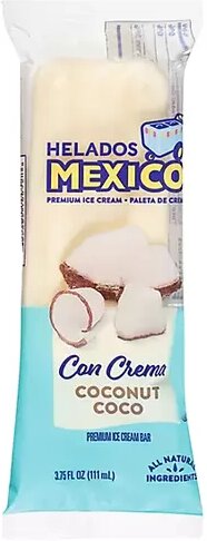 Helados Mexico Coco Mango Strawber