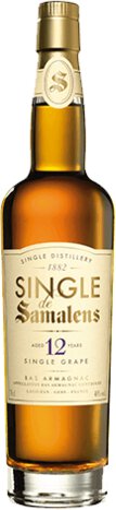 Samalens Single de Samalens 12 Year Old Bas-Armagnac