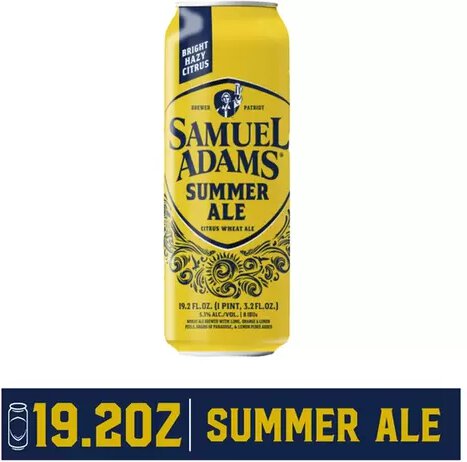 Sam Adams Summer Ale