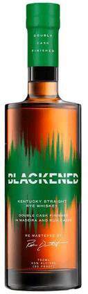 Blackened Rye Whiskey The Lightning
