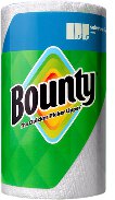 Bounty Select A Size Paper Towels Double Roll White Sheets Per Roll 1 Count
