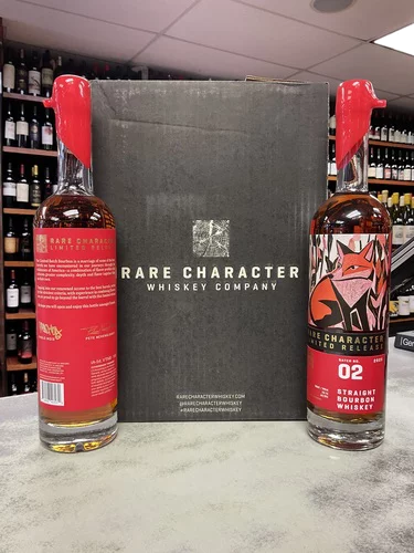 Rare Character Limited Release Straight Bourbon Whiskey Batch No. 2