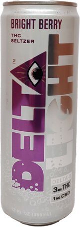 Delta Light 3 MG THC 1MG CBD Bright Berry