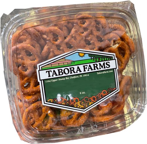 Tabora Farms Pretzels Nacho Cheese