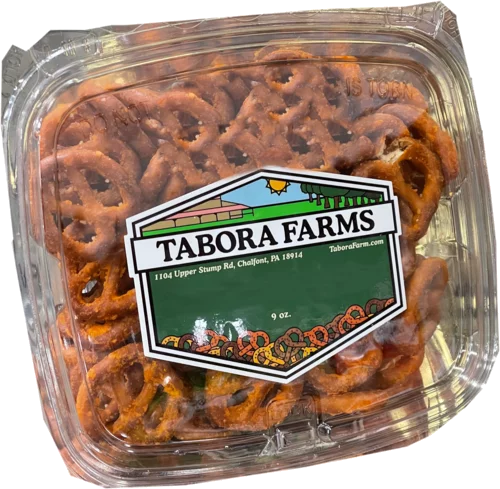 Tabora Farms Pretzels Sour Cream & Onion