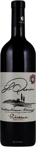 La Quercia Montepulciano D'abruzzo Riserva DOC Abruzzo Italy