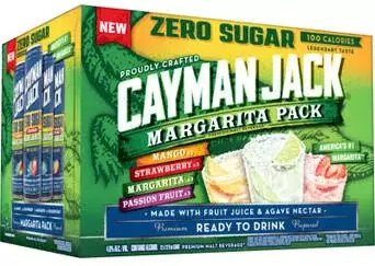 Cayman Jack Zero Sugar Margarita Variety
