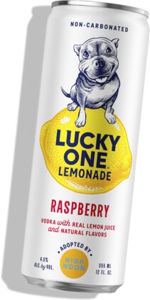 Lucky One Vodka Lemonade Raspberry