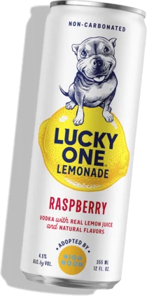 Lucky One Vodka Lemonade Raspberry