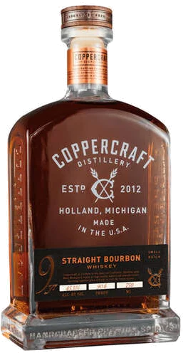 Coppercraft 9yr Straight Bourbon Whiskey