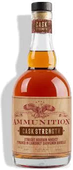 Bed Vyne Ammunition Cask Strength Straight Bourbon
