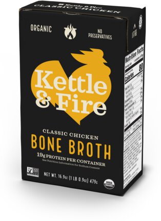 Kettle & Fire Chicken Bone Broth