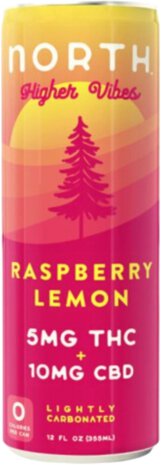 North High Raspberry Lemon 5mg THC