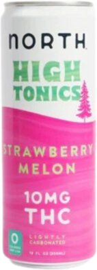 North High Tonics Strawberry Melon 10mg THC