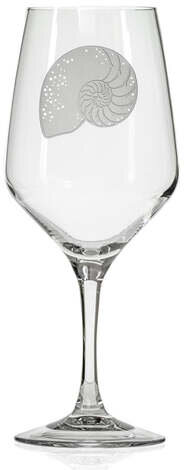 ROLF NAUTILUS WINE19OZ GLASS