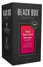 Black Box Dolce Semi-Sweet Red Blend Wine Box