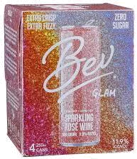 Bev Glam Sparkling Rose Wine