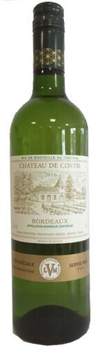 Blanc De Costis Bordeaux Cuvee Speciale