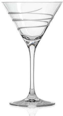 ROLF TWIST MARTINI GLASS