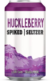 Big Sky Spiked Seltzer Huckleberry Lemonade