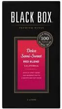 Black Box Dolce Semi Sweet Red Blend