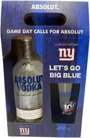 Absolut 80prf Reg Ny Gift Set