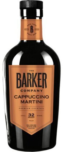 The Barker Company Cappuccino Martini Glass