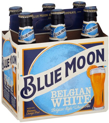 Blue Moon Belgian White Belgian-Style Wheat Ale