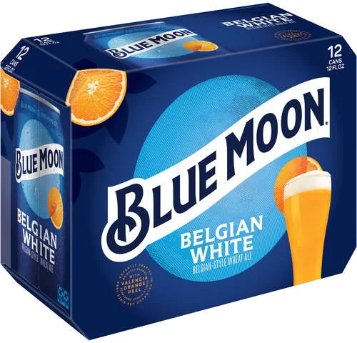 Blue Moon Belgian White Belgian-Style Wheat Ale