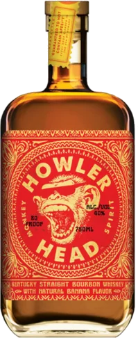 Howler Head Banana-Infused Bourbon